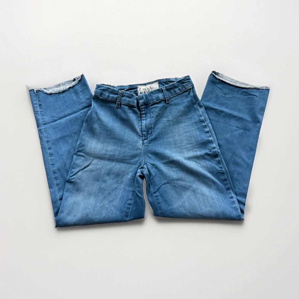 Frank & Eileen Kinsale Women's 2 Blue‎ Medium Wash Denim Jeans 5-Pocket